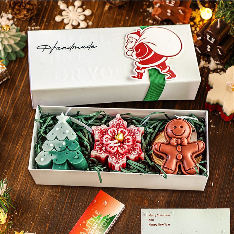 Christmas Candles Gift Box