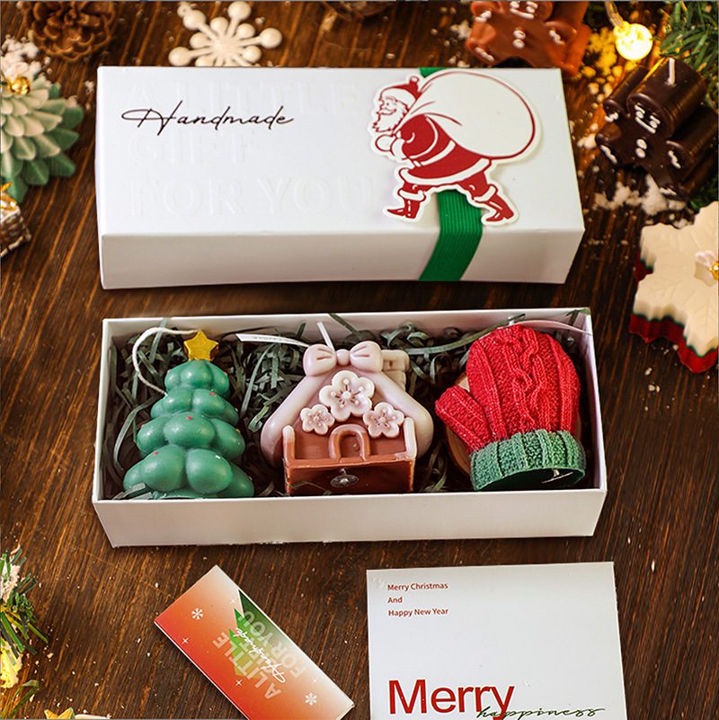 Christmas Candles Gift Box