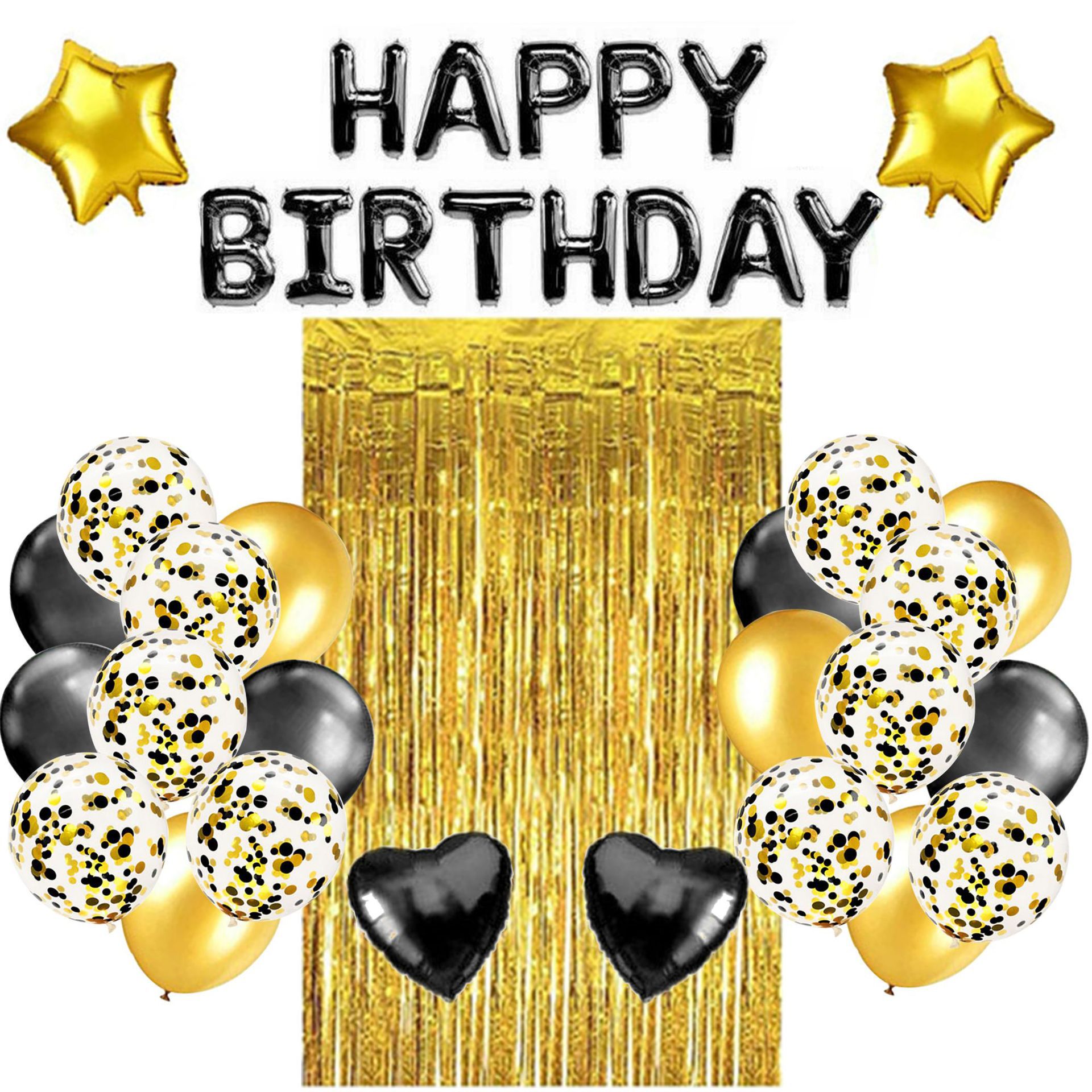 Birthday Party Balloons