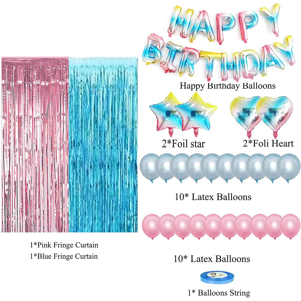 Birthday Party Balloons