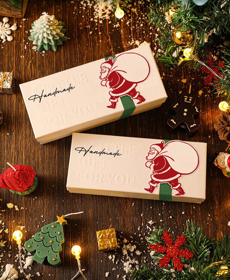 Christmas Candles Gift Box