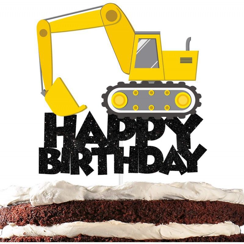 Construction-Themed Birthday Party Tableware Set - Perfect for Kids' Celebrations Birthday Party Tableware Set