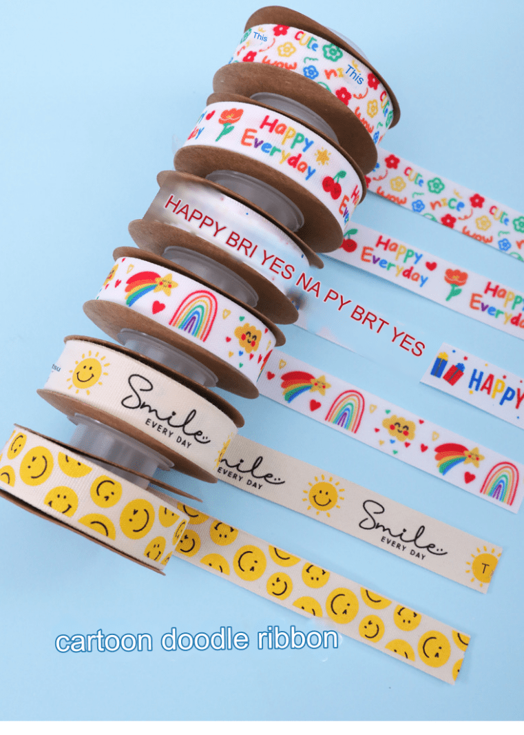 Colorful Ribbon – Decorative Ribbon for Gift Wrapping, Crafts, and Celebrations 8 Colorful Ribbon – Decorative Ribbon for Gift Wrapping, Crafts, and Celebrations Colorful Ribbon 1 e1729999572914