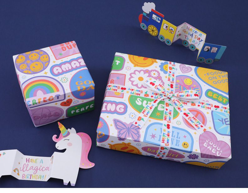 Colorful Ribbon – Decorative Ribbon for Gift Wrapping, Crafts, and Celebrations 17 Colorful Ribbon