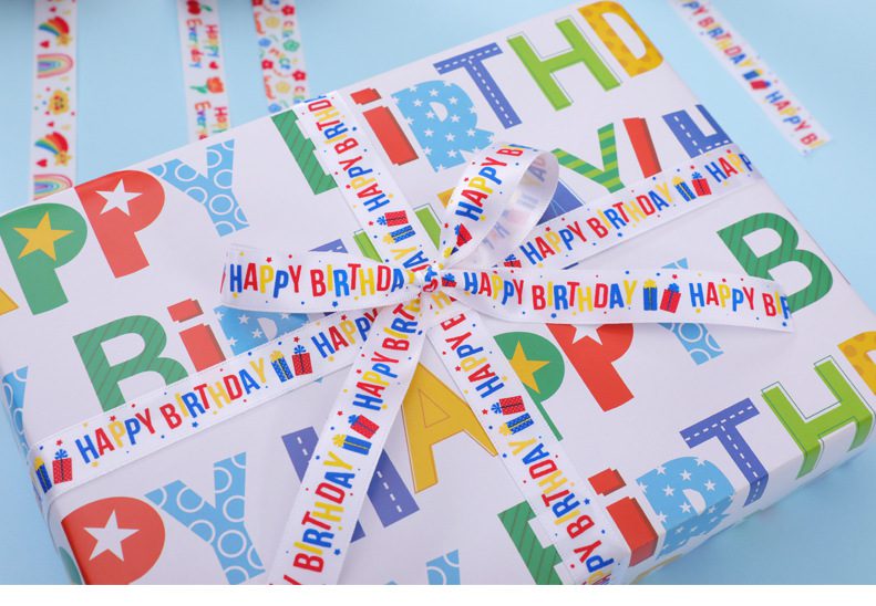 Colorful Ribbon – Decorative Ribbon for Gift Wrapping, Crafts, and Celebrations 9 Colorful Ribbon – Decorative Ribbon for Gift Wrapping, Crafts, and Celebrations Colorful Ribbon 3