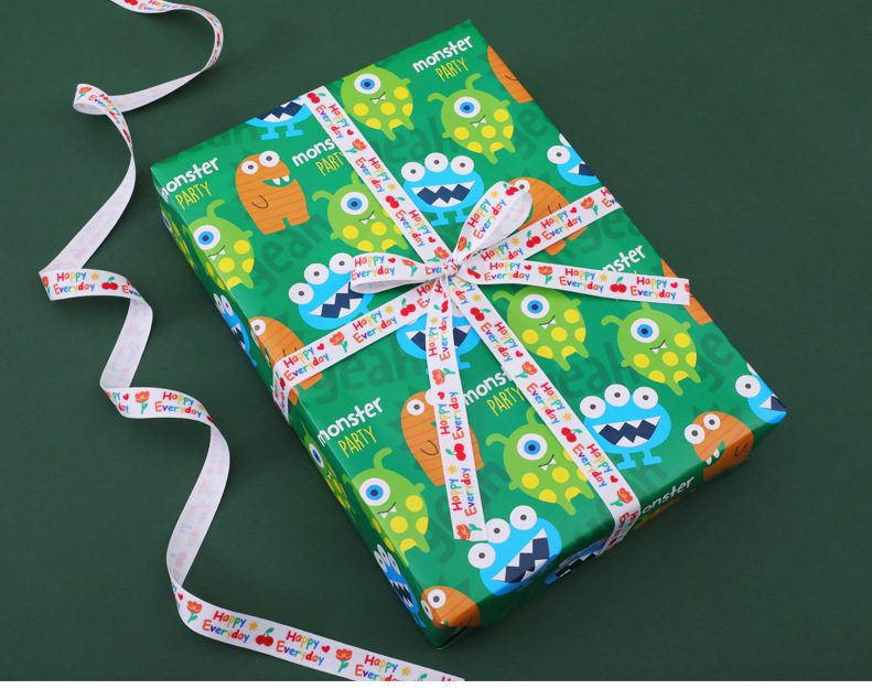 Colorful Ribbon – Decorative Ribbon for Gift Wrapping, Crafts, and Celebrations 10 Colorful Ribbon