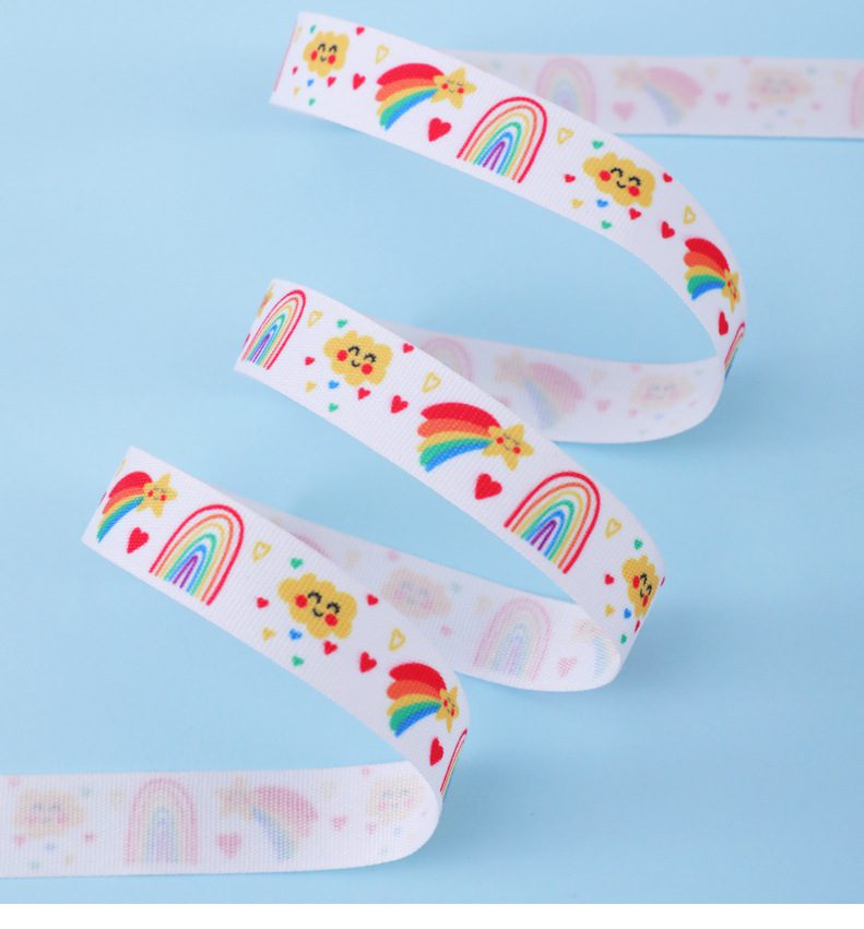 Colorful Ribbon – Decorative Ribbon for Gift Wrapping, Crafts, and Celebrations 11 Colorful Ribbon