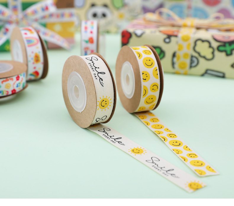 Colorful Ribbon – Decorative Ribbon for Gift Wrapping, Crafts, and Celebrations 12 Colorful Ribbon