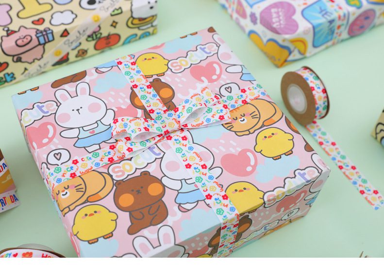 Colorful Ribbon – Decorative Ribbon for Gift Wrapping, Crafts, and Celebrations 14 Colorful Ribbon – Decorative Ribbon for Gift Wrapping, Crafts, and Celebrations Colorful Ribbon 8