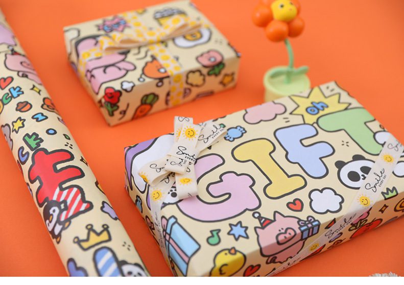 Colorful Ribbon – Decorative Ribbon for Gift Wrapping, Crafts, and Celebrations 15 Colorful Ribbon