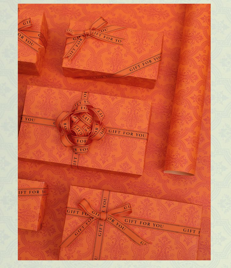 Vintage Embossed Wrapping Paper – 70x100cm Premium Gift Wrap in Four Colors 14 Vintage Embossed Wrapping Paper – 70x100cm Premium Gift Wrap in Four Colors Embossed Wrapping Paper 2