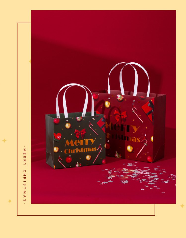 Gift bags for Christmas