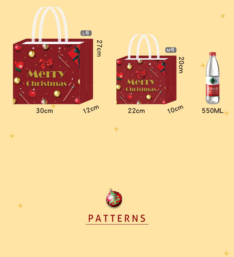 Gift bags for Christmas