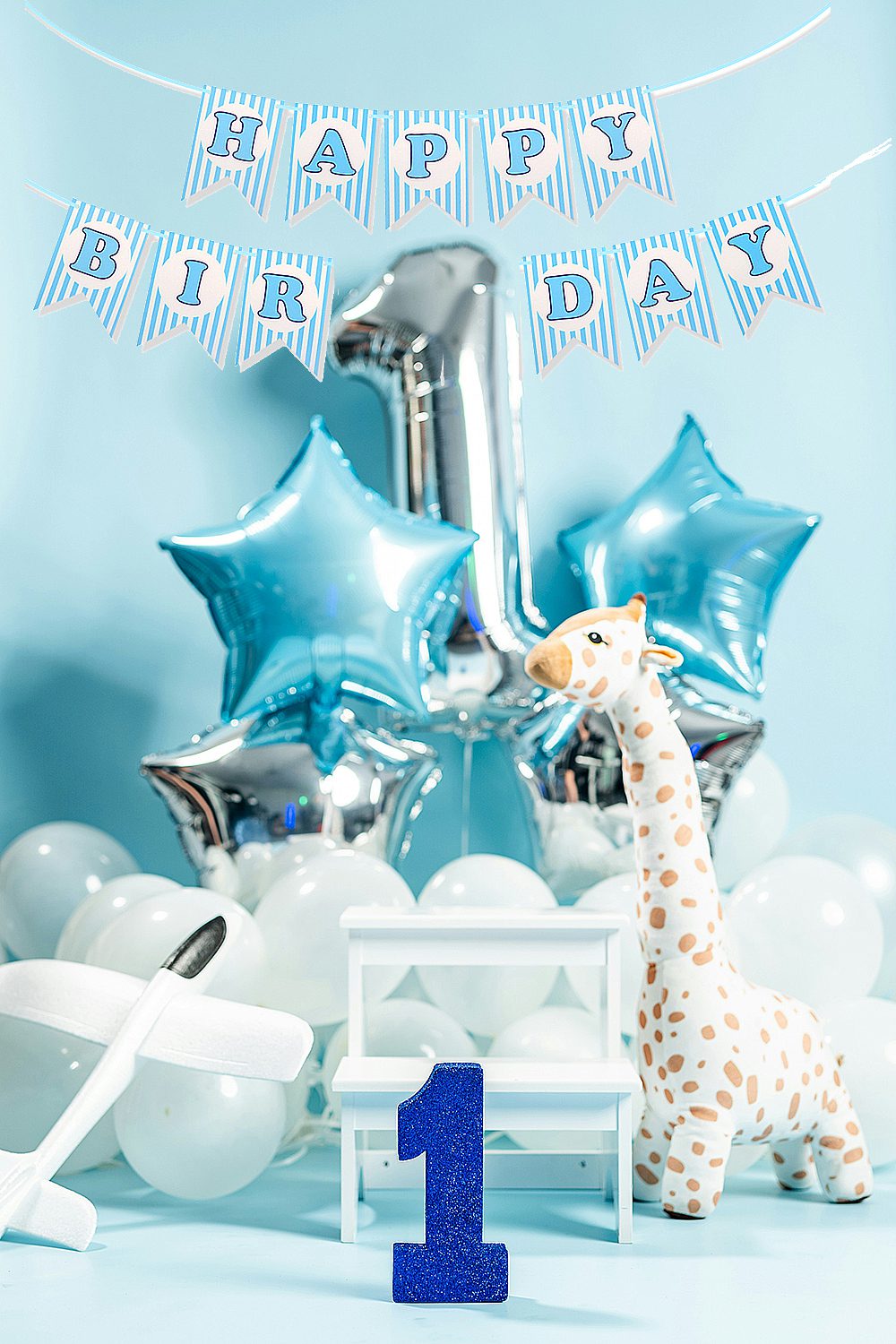 Kids Birthday Banner