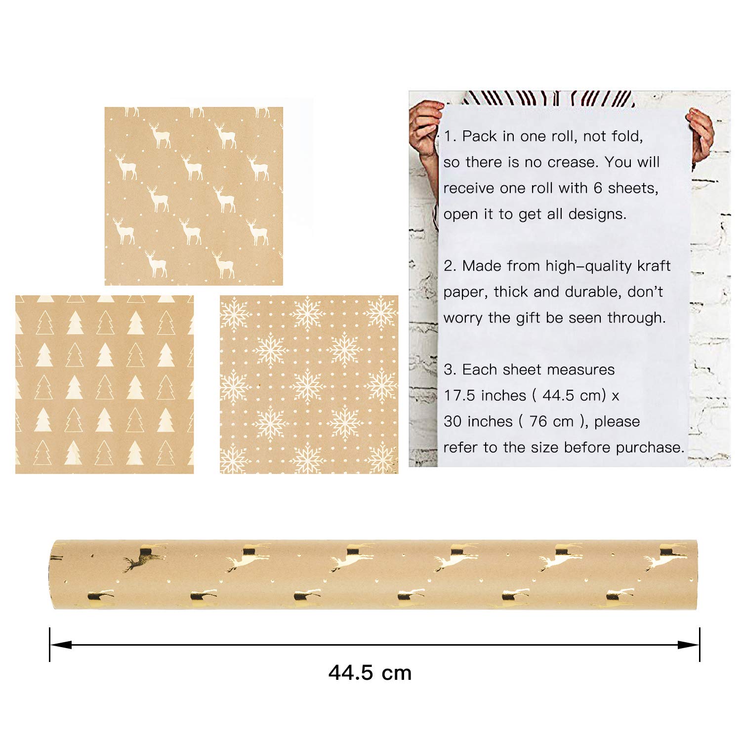 Kraft Wrapping Paper