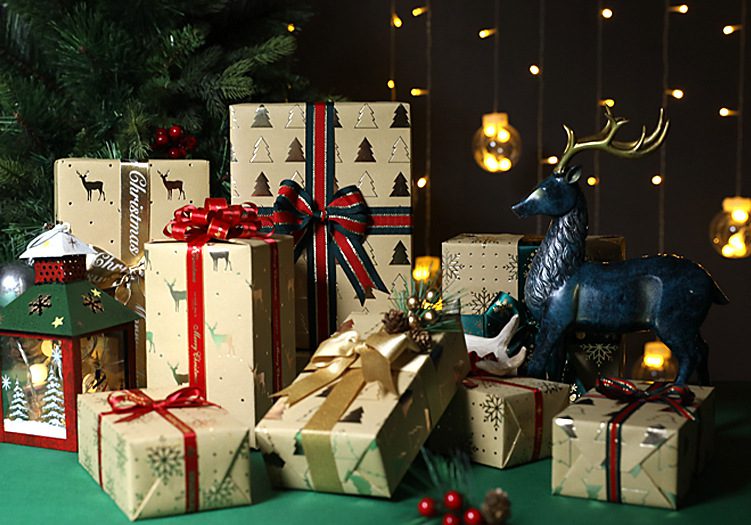 Kraft Wrapping Paper