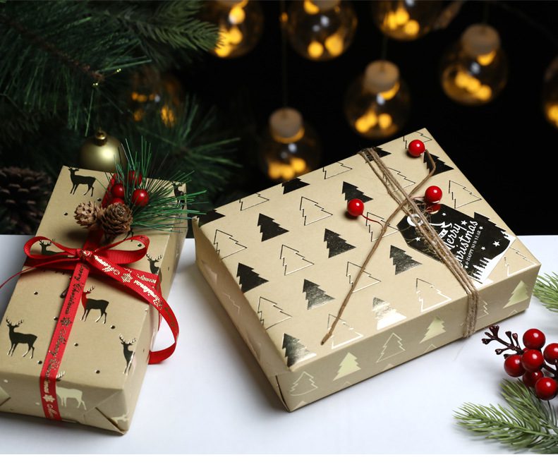 Kraft Wrapping Paper