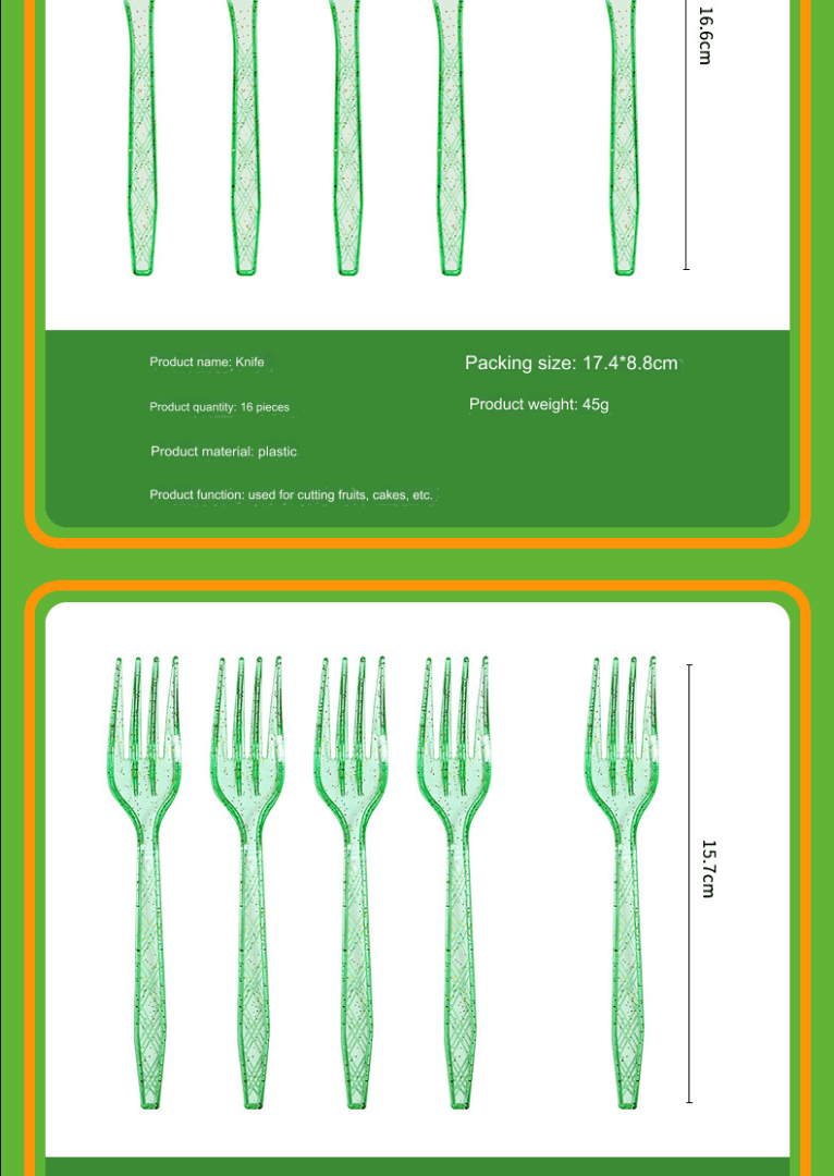 Festive St. Patrick's Day Tableware Set - Perfect for Celebrations St. Patrick's Day Tableware Set