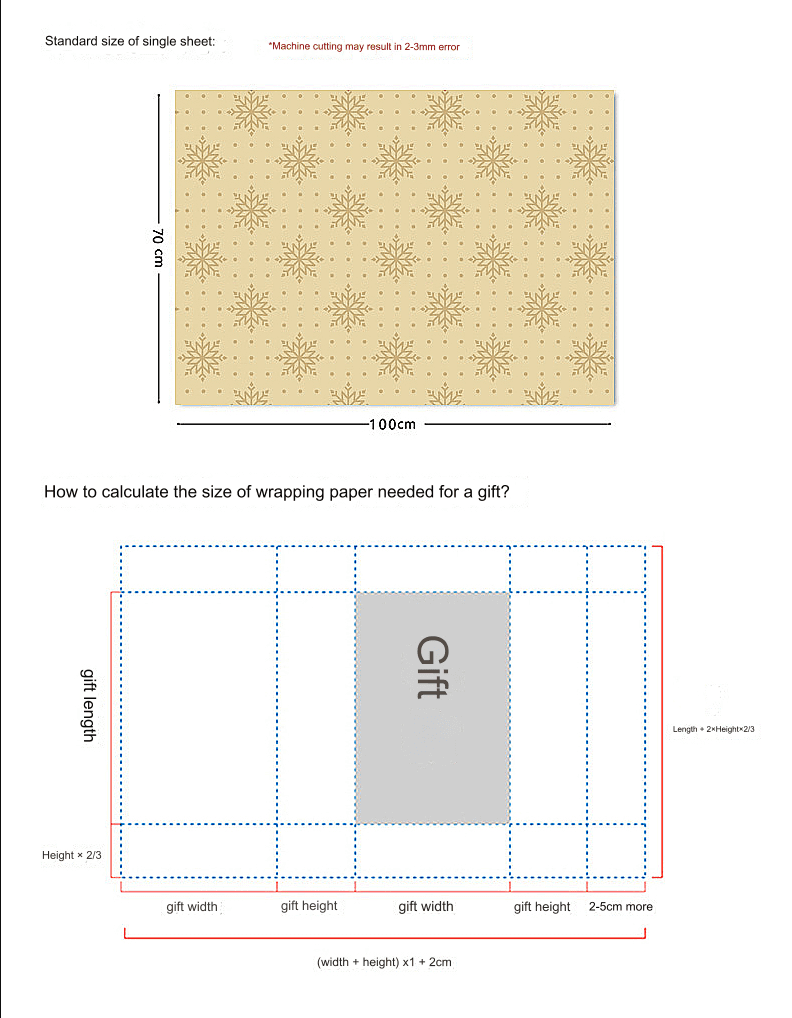 Kraft Wrapping Paper