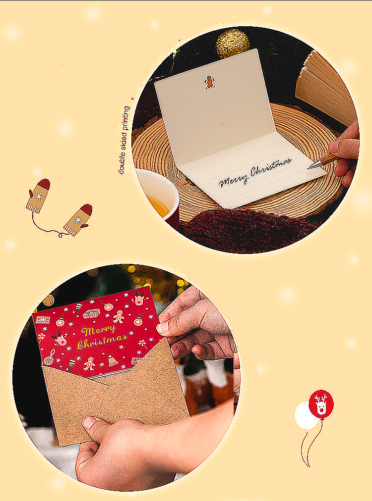 6 Piece Festive Christmas Gift Card - 6 Set Colorful Designs for Holiday Greetings 10 6 Piece Festive Christmas Gift Card - 6 Set Colorful Designs for Holiday Greetings image translator 5 2