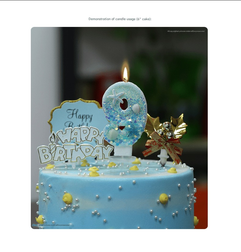 Cake Candles