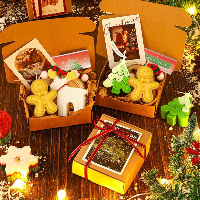 Christmas Candles Gift Set