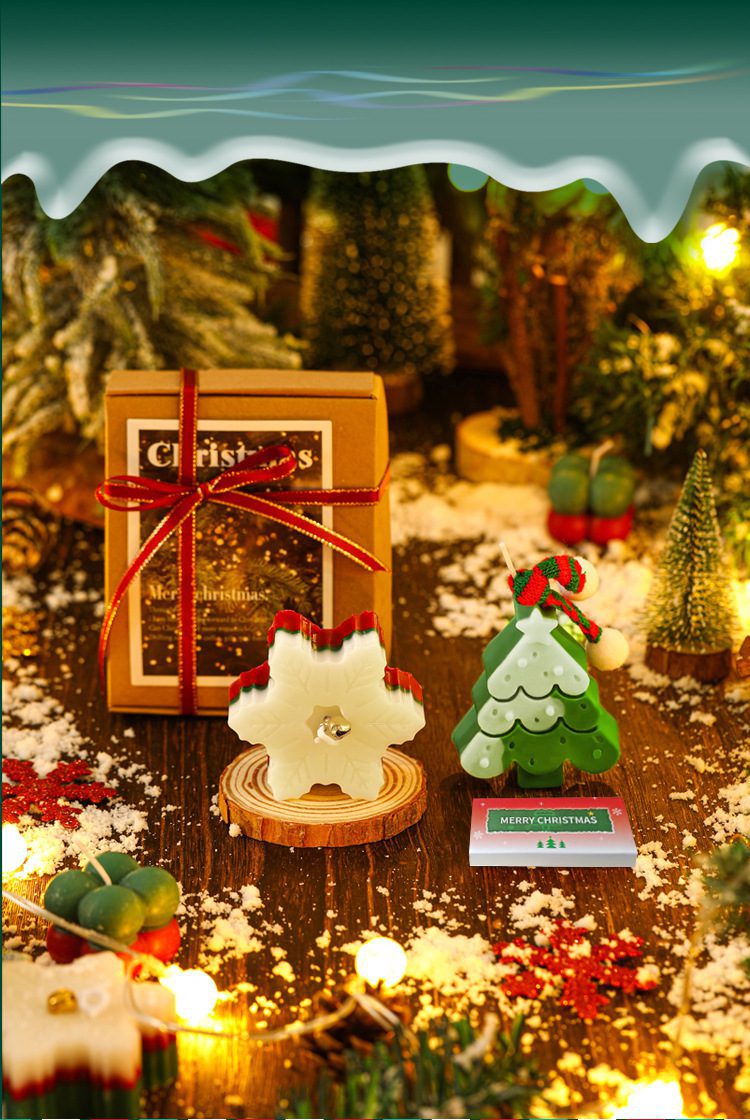 Christmas Candles Gift Set