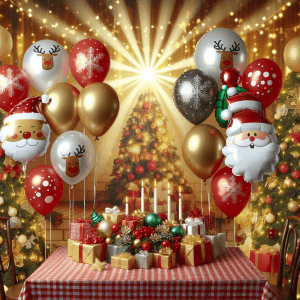 Christmas balloon