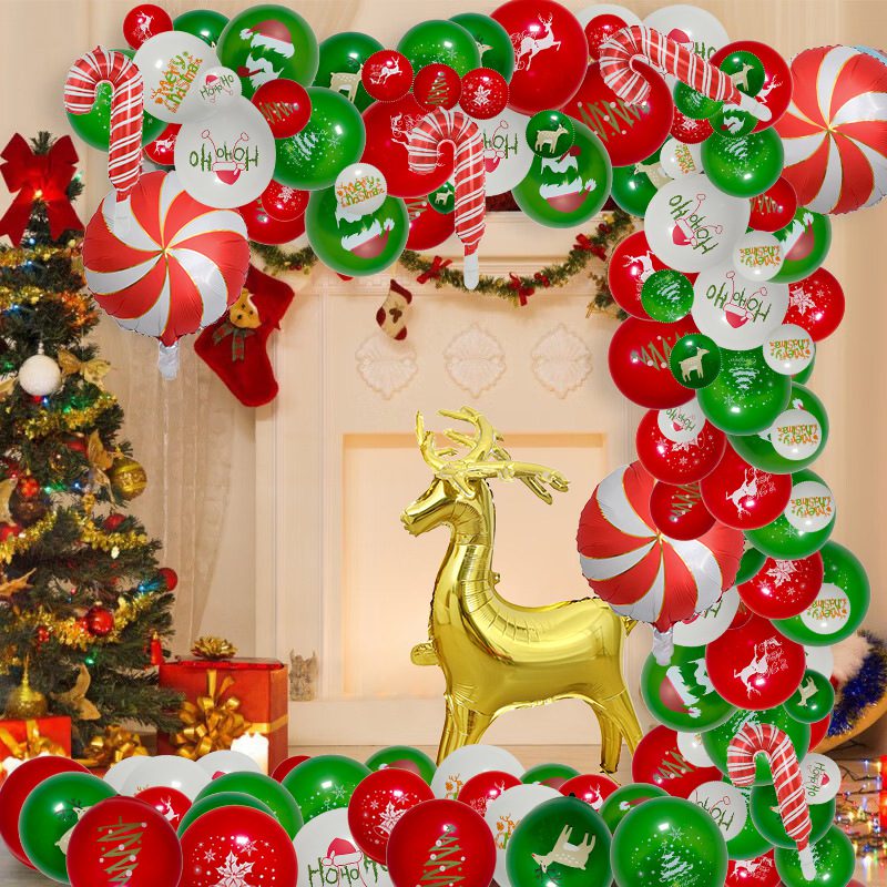 Merry Christmas Balloon