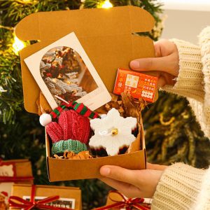 Christmas Candles Gift Set
