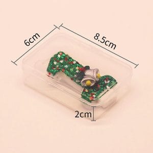 Christmas Bell Birthday Number Candle