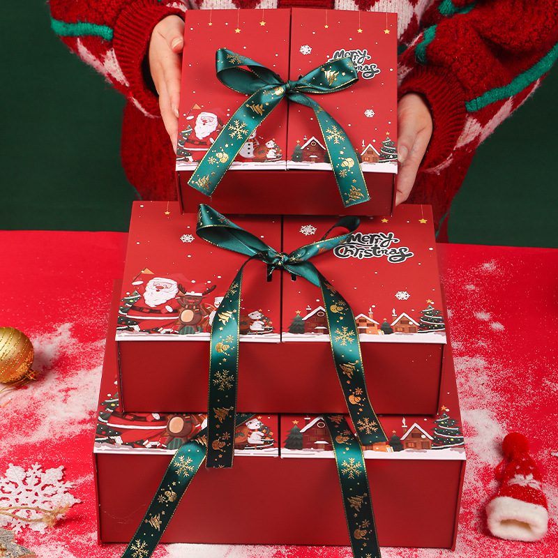 Christmas Eve gift boxes