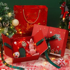 Christmas Eve gift boxes