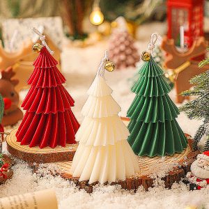 Christmas tree candle