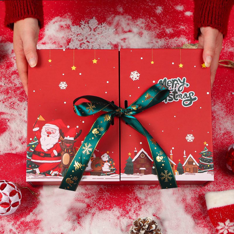 Christmas Eve gift boxes