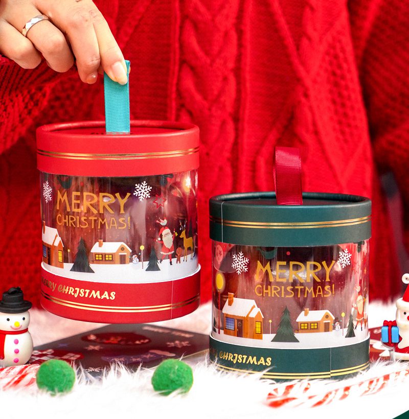 Christmas Eve Apple Boxes