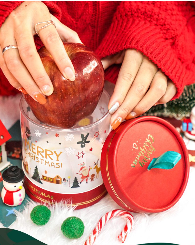 Christmas Eve Apple Boxes