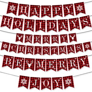 Christmas Banner Decorations
