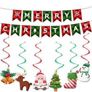 Christmas Banner Decorations