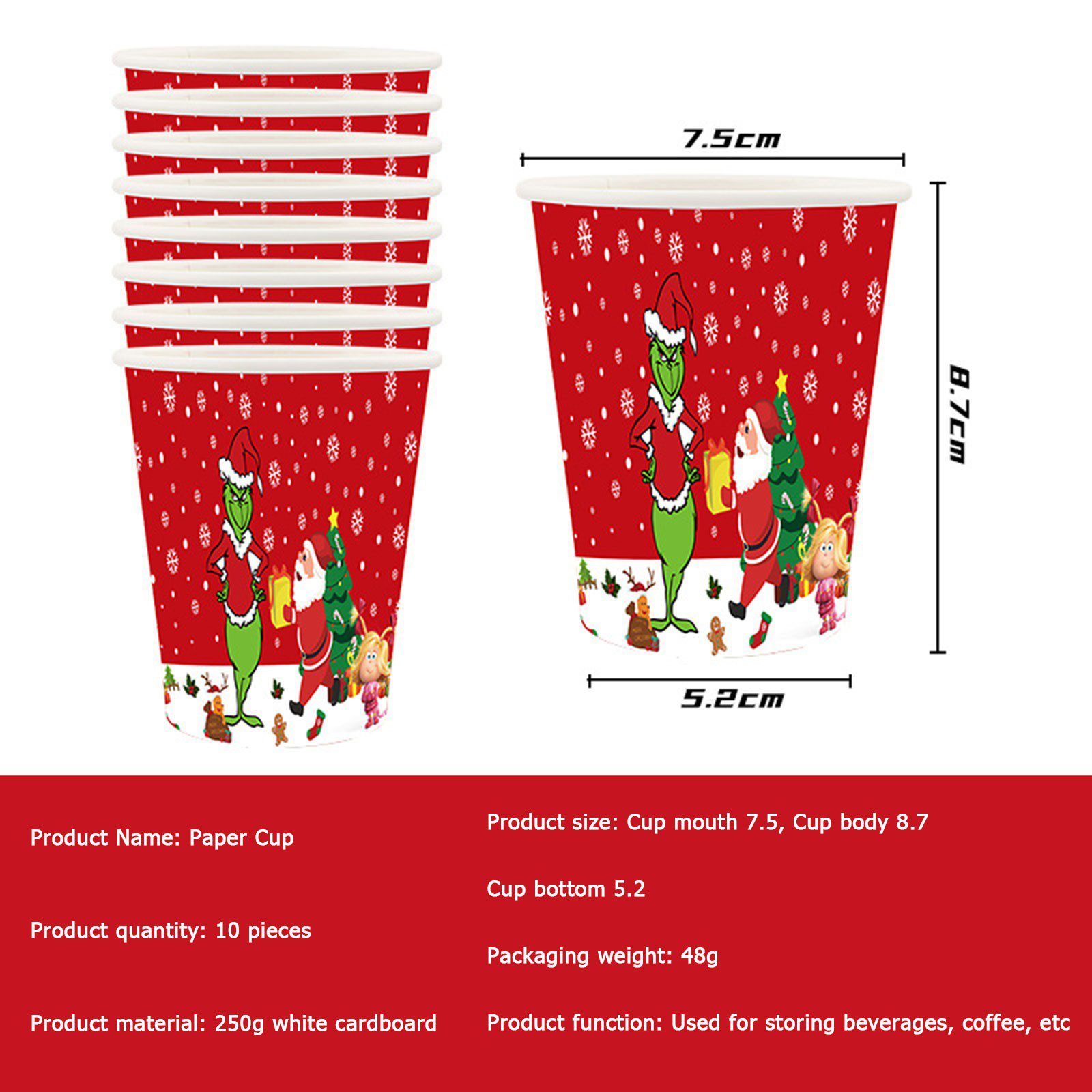 Festive Christmas Dinnerware Set - Perfect for Holiday Celebrations Christmas Dinnerware Set