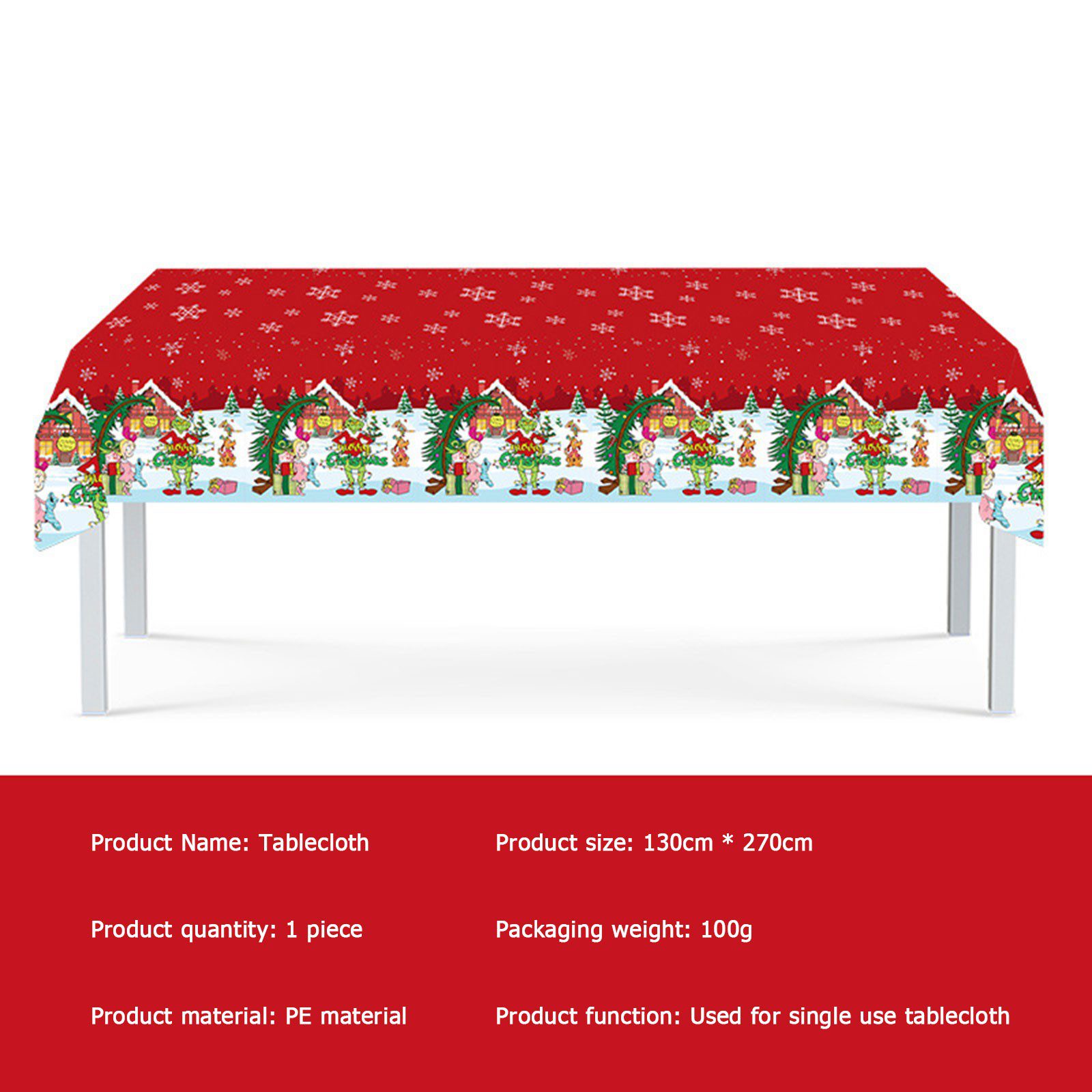 Festive Christmas Dinnerware Set - Perfect for Holiday Celebrations Christmas Dinnerware Set