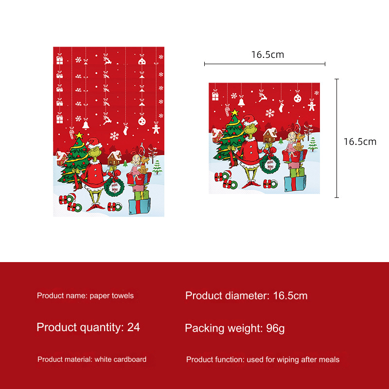 Festive Christmas Dinnerware Set - Perfect for Holiday Celebrations Christmas Dinnerware Set