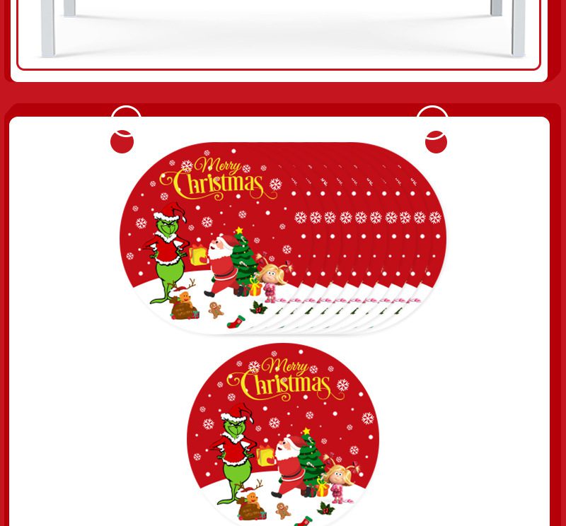 Festive Christmas Dinnerware Set - Perfect for Holiday Celebrations Christmas Dinnerware Set