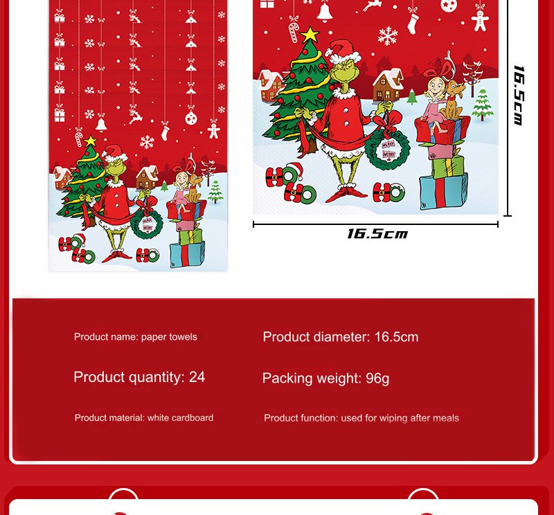 Festive Christmas Dinnerware Set - Perfect for Holiday Celebrations Christmas Dinnerware Set