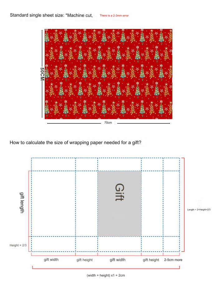 Christmas Gift Wrapping Paper