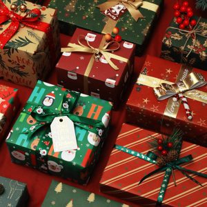 Christmas Gift Wrapping Paper