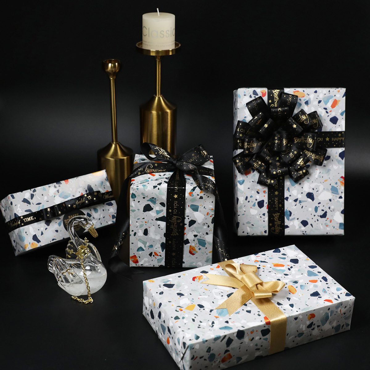 Gift Wrapping Paper – Cobblestone Design for Birthdays, Holidays, and Special Occasions Gift Wrapping Paper 11