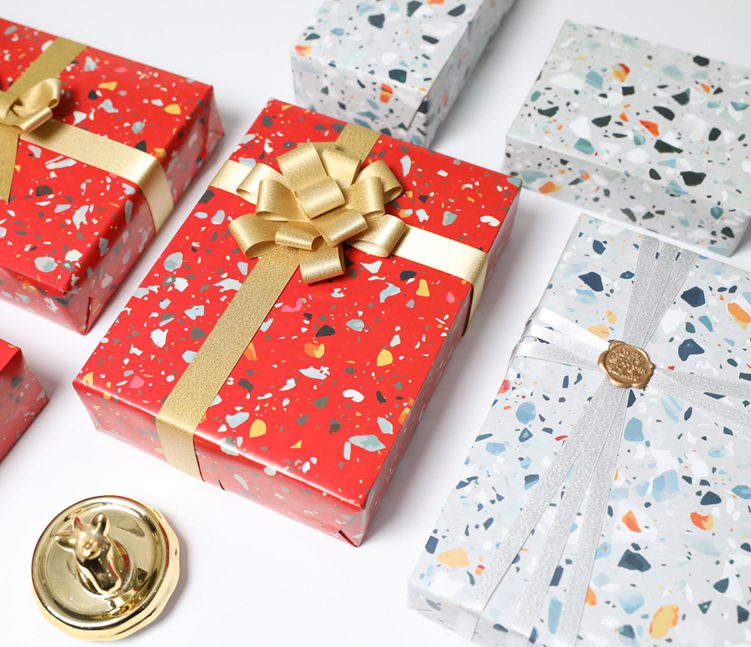 Gift Wrapping Paper – Cobblestone Design for Birthdays, Holidays, and Special Occasions Gift Wrapping Paper 6