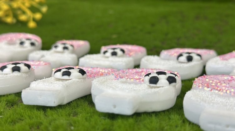 Soccer Birthday Candle 6