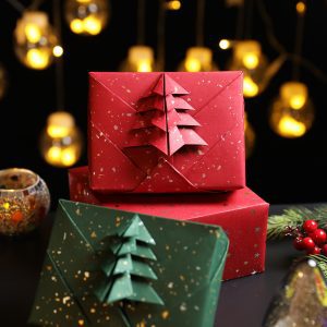 Premium Metallic Speckled Wrapping Paper - Perfect for Elegant Gift Wrapping